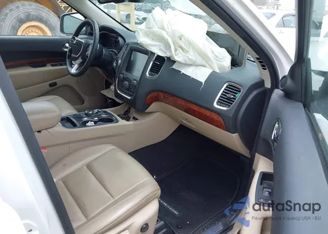 2015 Dodge Durango Limited из США, поврежденный, VIN 1C4RDHDG2FC896522